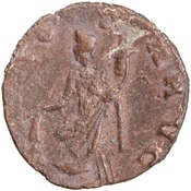 reverse of Claudius II RIC V 139