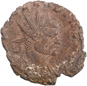 obverse of Claudius II RIC V 66