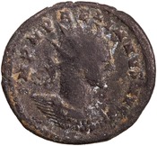 obverse of Aurelian RIC V 358