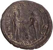 reverse of Aurelian RIC V 358