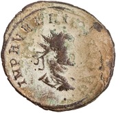 obverse of Aurelian RIC V 337
