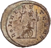 reverse of Aurelian RIC V 337