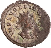 obverse of Aurelian RIC V 333