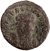obverse of Aurelian RIC V 260