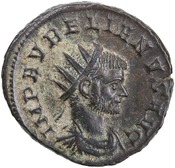 obverse of Aurelian RIC V 149