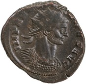 obverse of Aurelian RIC V 142