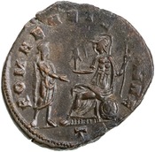 reverse of Aurelian RIC V 142