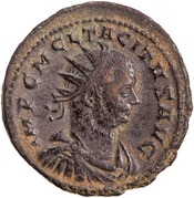 obverse of Tacitus RIC V 214