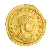 obverse of Tacitus RIC V 114