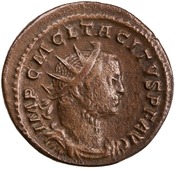 obverse of Tacitus RIC V 21