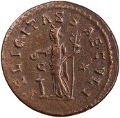 reverse of Tacitus RIC V 21