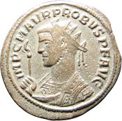 obverse of Probus RIC V 818