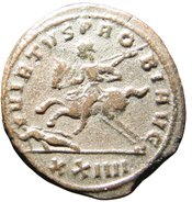 reverse of Probus RIC V 818