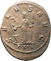 reverse of Probus RIC V 743