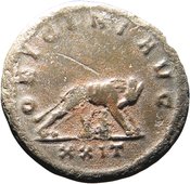 reverse of Probus RIC V 703