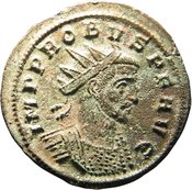 obverse of Probus RIC V 619