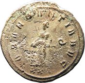 reverse of Probus RIC V 619