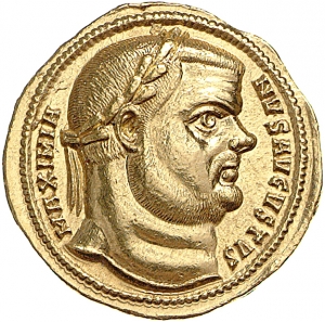 obverse of Diocletian RIC VI 17