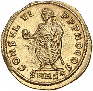 reverse of Diocletian RIC VI 17