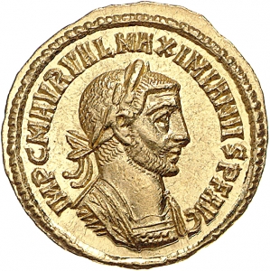 obverse of Diocletian RIC V 617