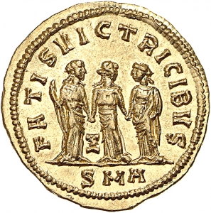 reverse of Diocletian RIC V 617