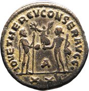 reverse of Diocletian RIC V 323
