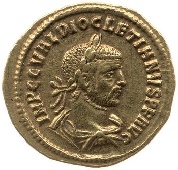 obverse of Diocletian RIC V 304