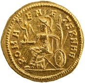 reverse of Diocletian RIC V 301