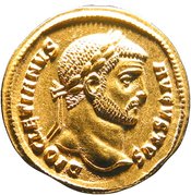 obverse of Diocletian RIC V 291