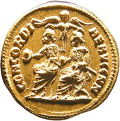 reverse of Diocletian RIC V 291