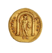 reverse of Maximian RIC VI 38
