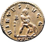 reverse of Maximian RIC V 669