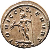 reverse of Maximian RIC V 557