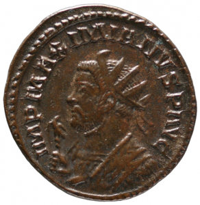 obverse of Maximian RIC V 466