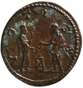 reverse of Maximian RIC V 466