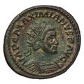 obverse of Maximian RIC V 462