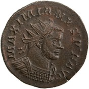 obverse of Maximian RIC V 423