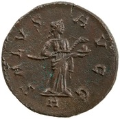 reverse of Maximian RIC V 423