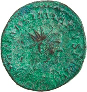 obverse of Maximian RIC V 398