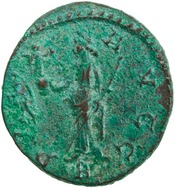 reverse of Maximian RIC V 398