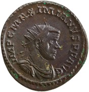 obverse of Maximian RIC V 365
