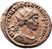 obverse of Maximian RIC V 241