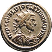 obverse of Maximian RIC V 206