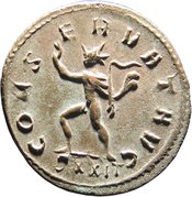 reverse of Maximian RIC V 206