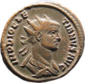obverse of Maximian RIC V 167