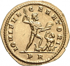 reverse of Maximian RIC V 144