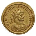 obverse of Maximian RIC V 137