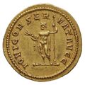 reverse of Maximian RIC V 137