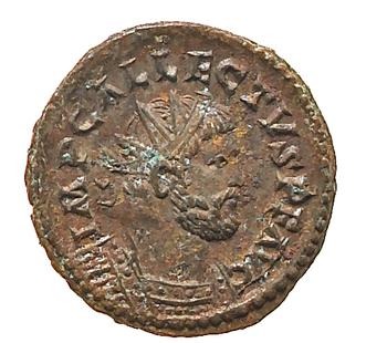 obverse of Maximian RIC V 111