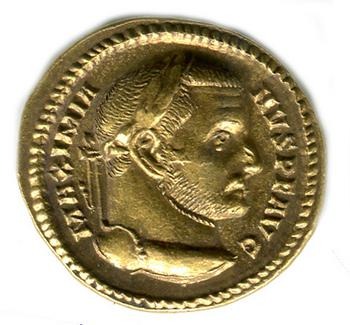 obverse of Constantius I RIC VI 634B